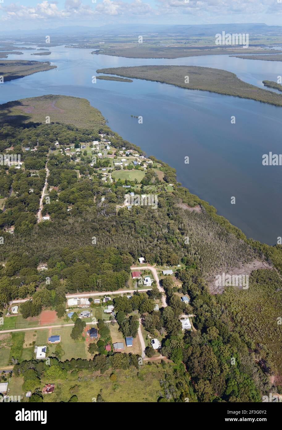 Aerial view of Russel island in Queensland, Australia Stock Photo Alamy