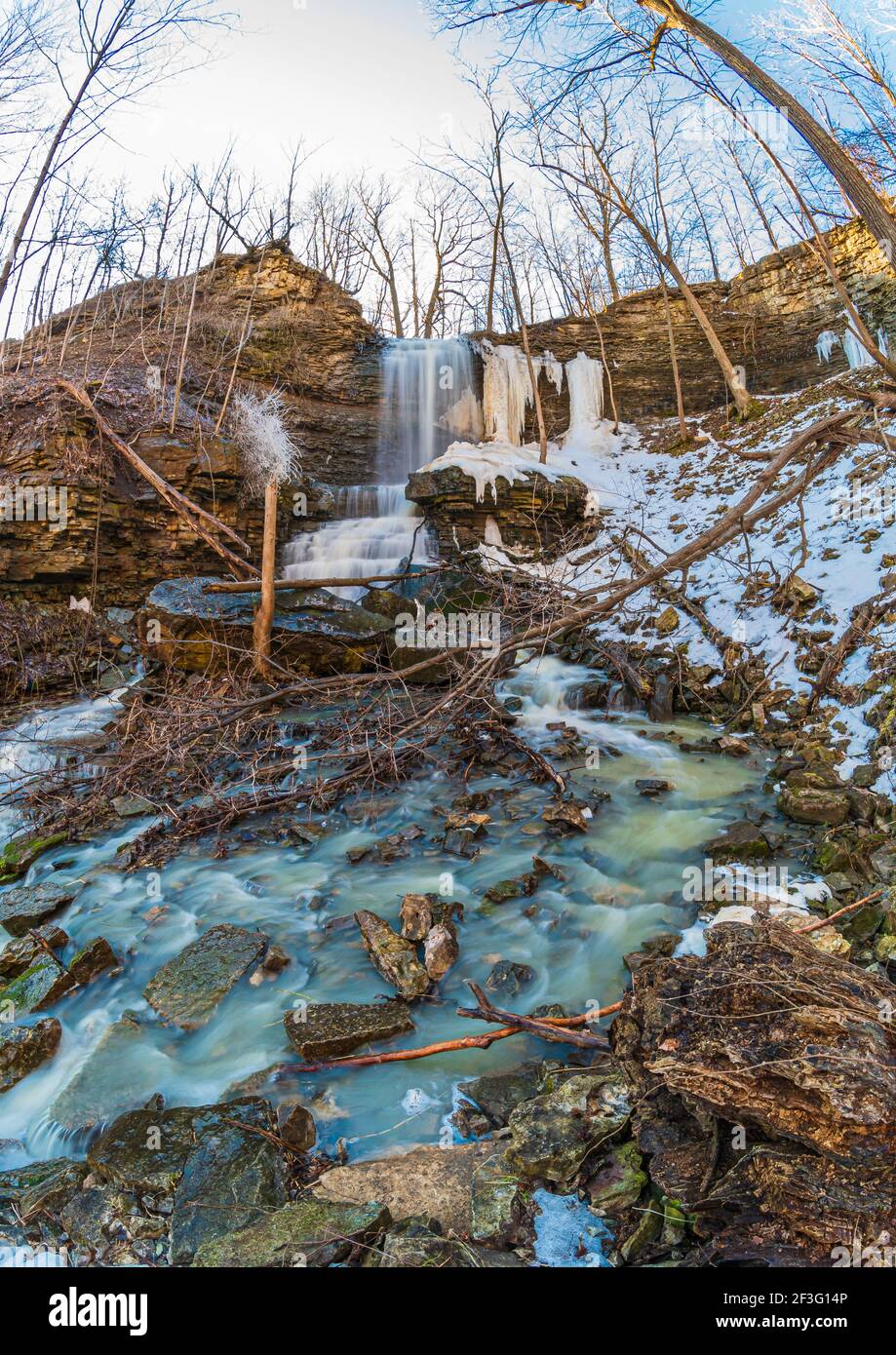 Hamilton waterfalls hi-res stock photography and images - Alamy