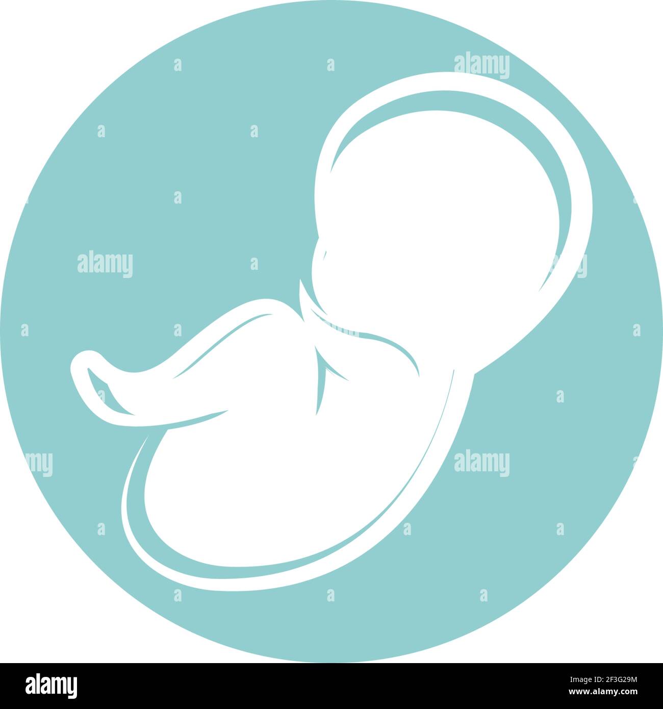 Baby logo vector icon illustration Stock Vector Image & Art - Alamy