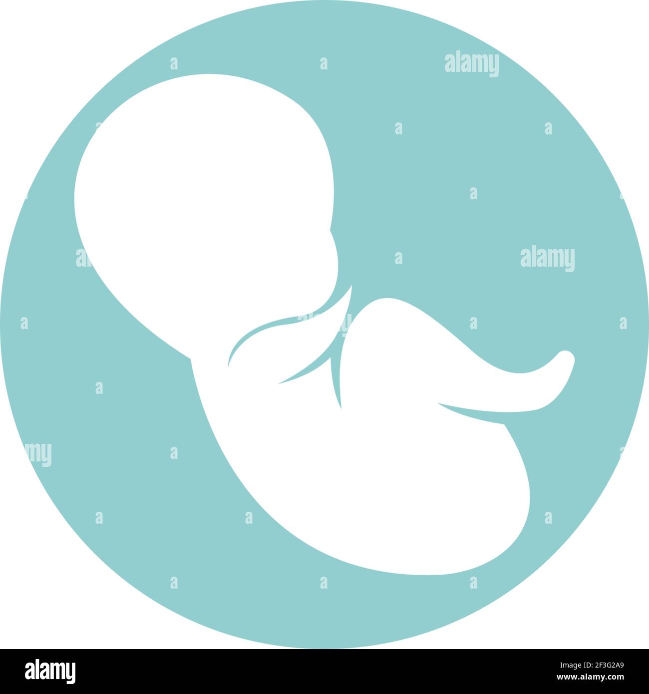 Baby logo vector icon illustration Stock Vector Image & Art - Alamy