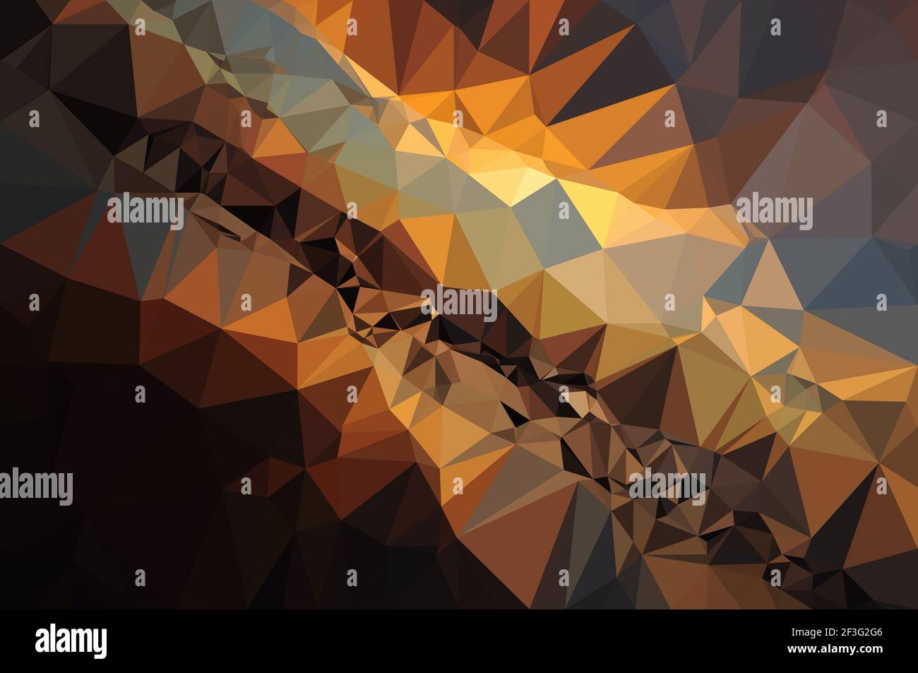 Illustration of All Things Yellow Stock Photo - Alamy