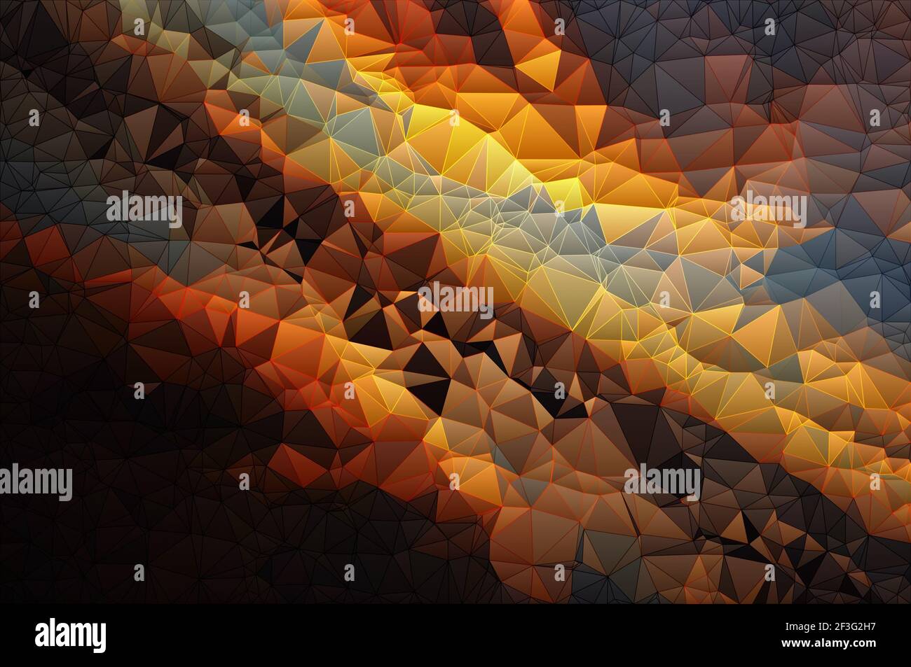 Illustration of All Things Yellow Stock Photo - Alamy