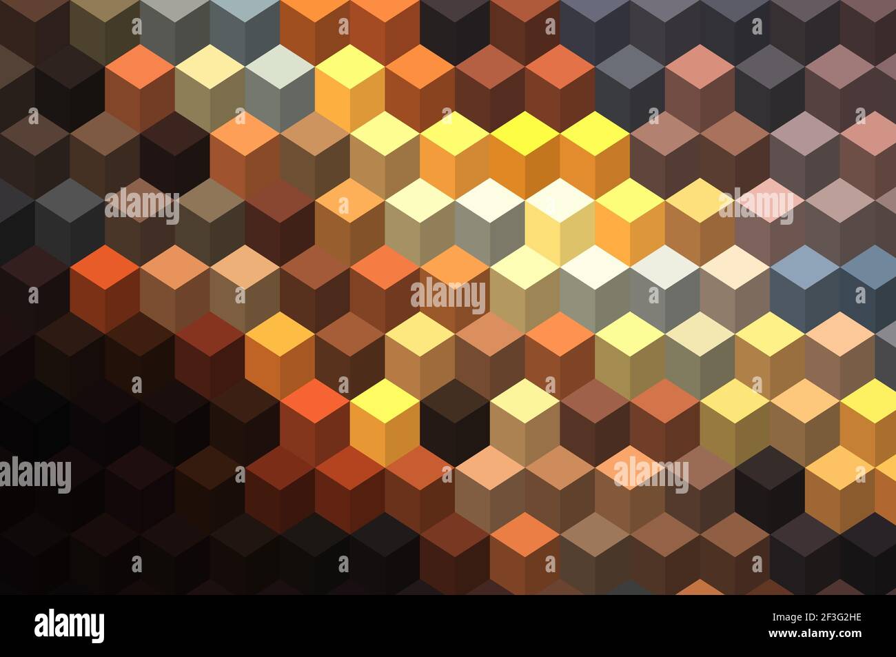 Illustration of All Things Yellow Stock Photo - Alamy
