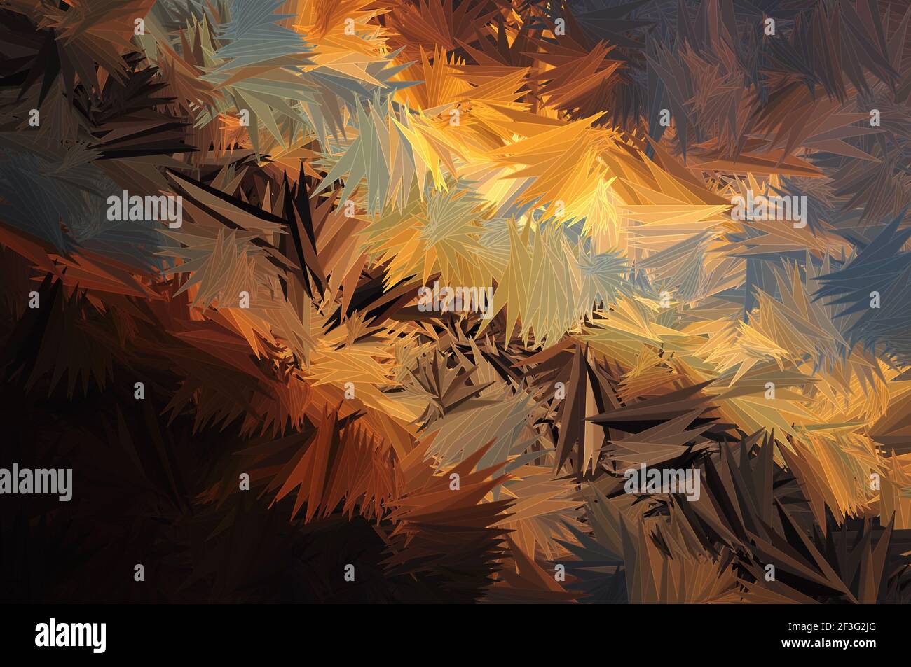 Illustration of All Things Yellow Stock Photo - Alamy