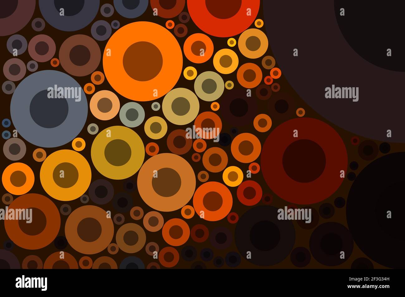 Illustration of All Things Yellow Stock Photo - Alamy
