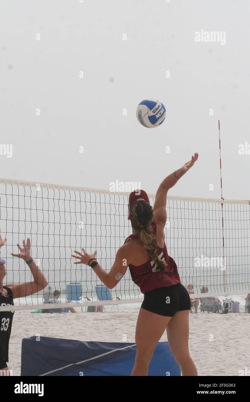 NCAA Women's Beach Volleyball 2021 Stock Photo Alamy