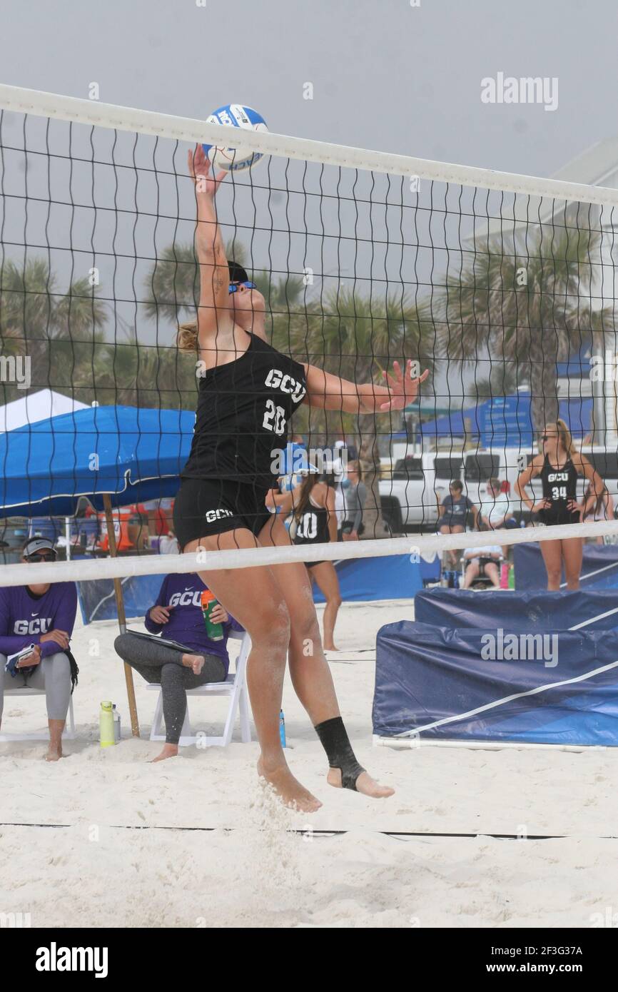 NCAA Women's Beach Volleyball 2021 Stock Photo Alamy