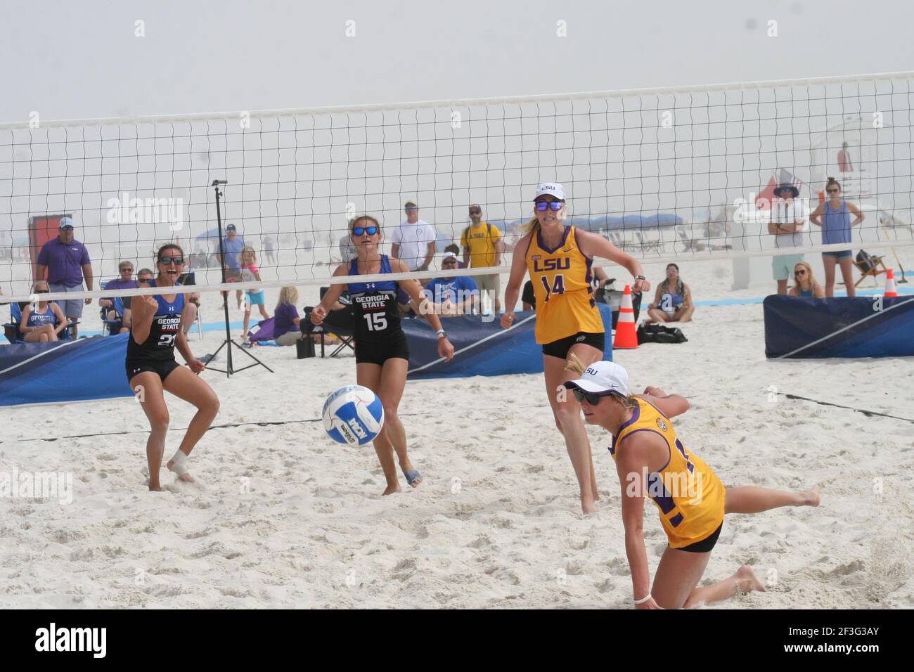 NCAA Women's Beach Volleyball 2021 Stock Photo Alamy