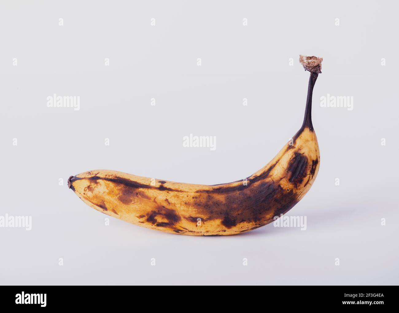 rotten banana Stock Photo