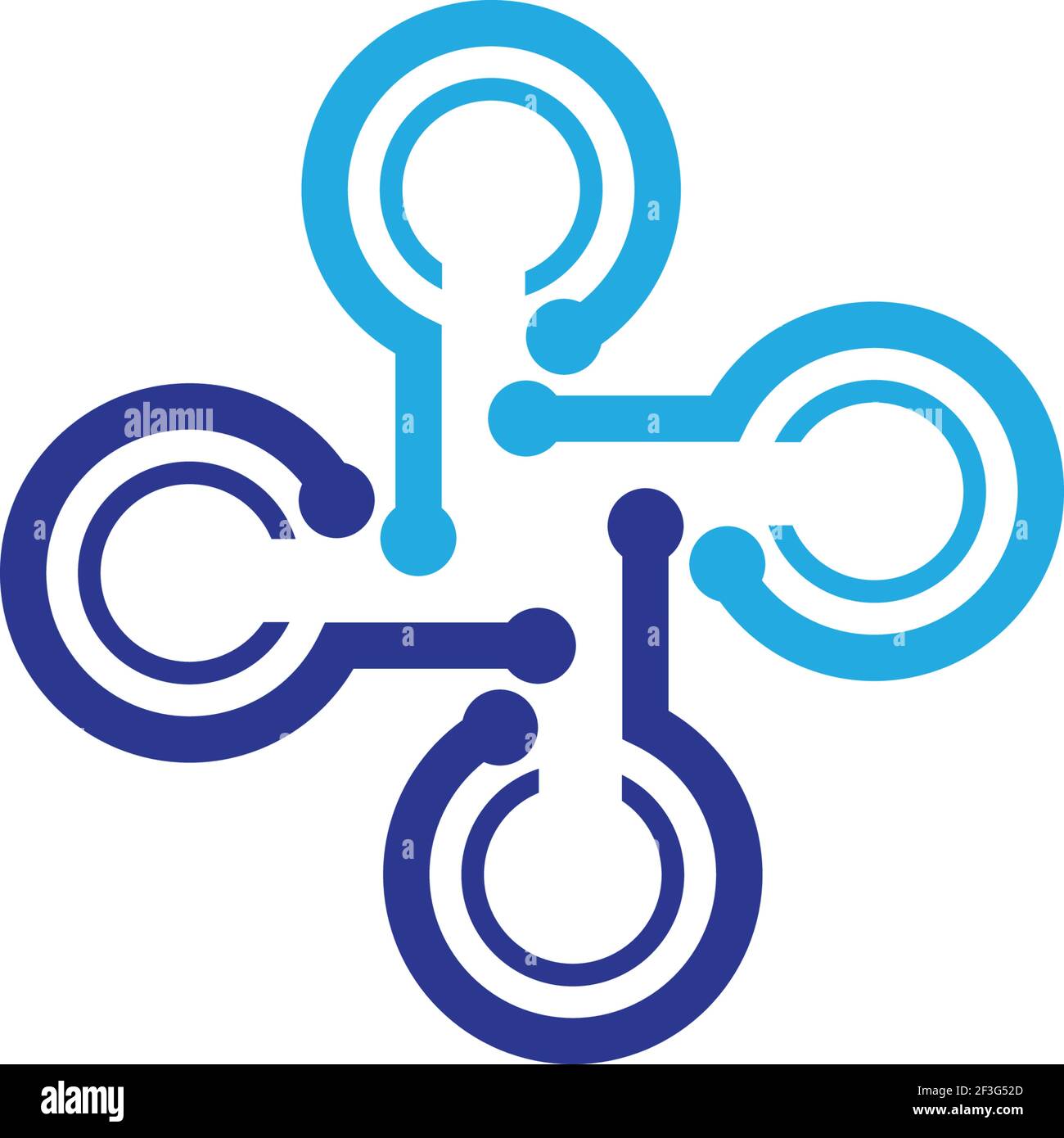 Corporate logo template vector icon illustration design Stock Vector ...