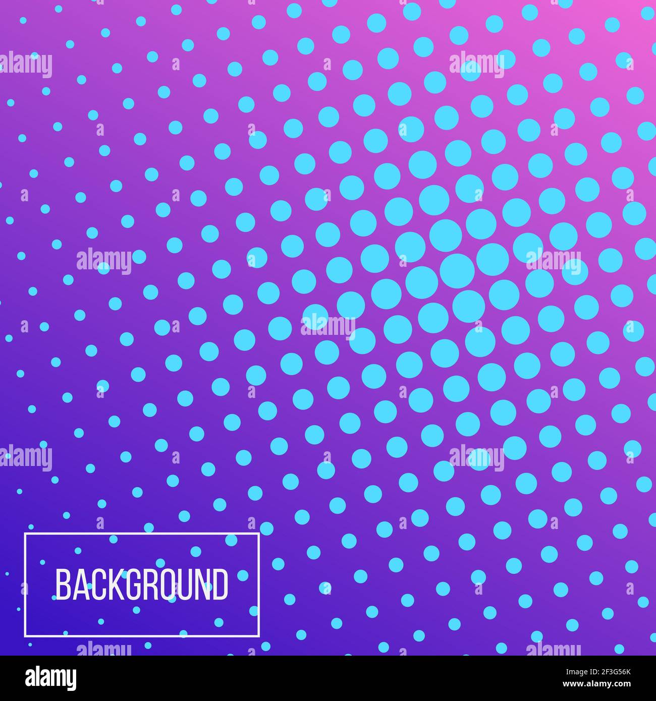 modern blue halftone background vector illustration Stock Vector