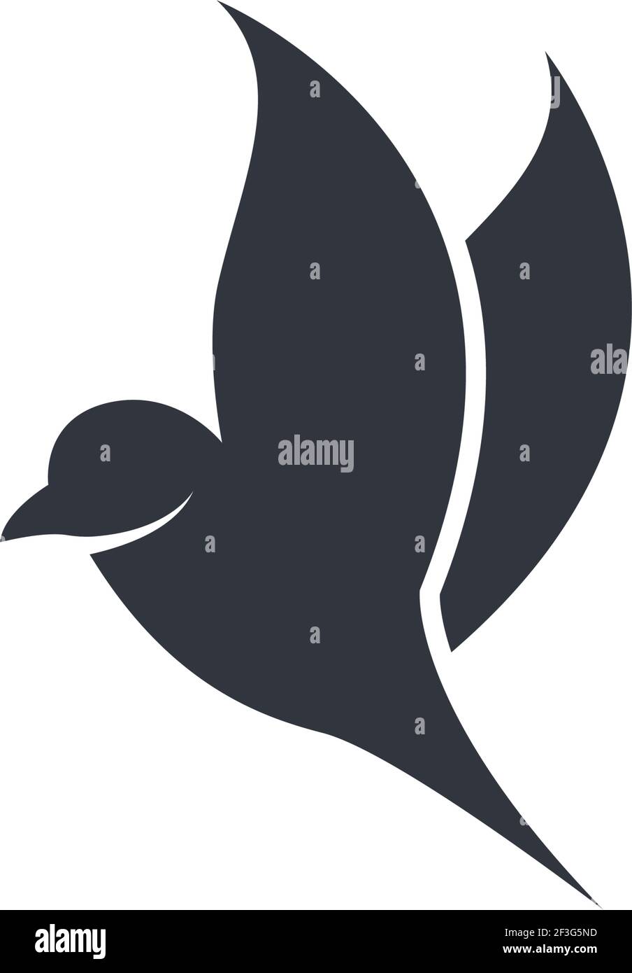 Hummingbird logo template vector icon illustration design Stock Vector