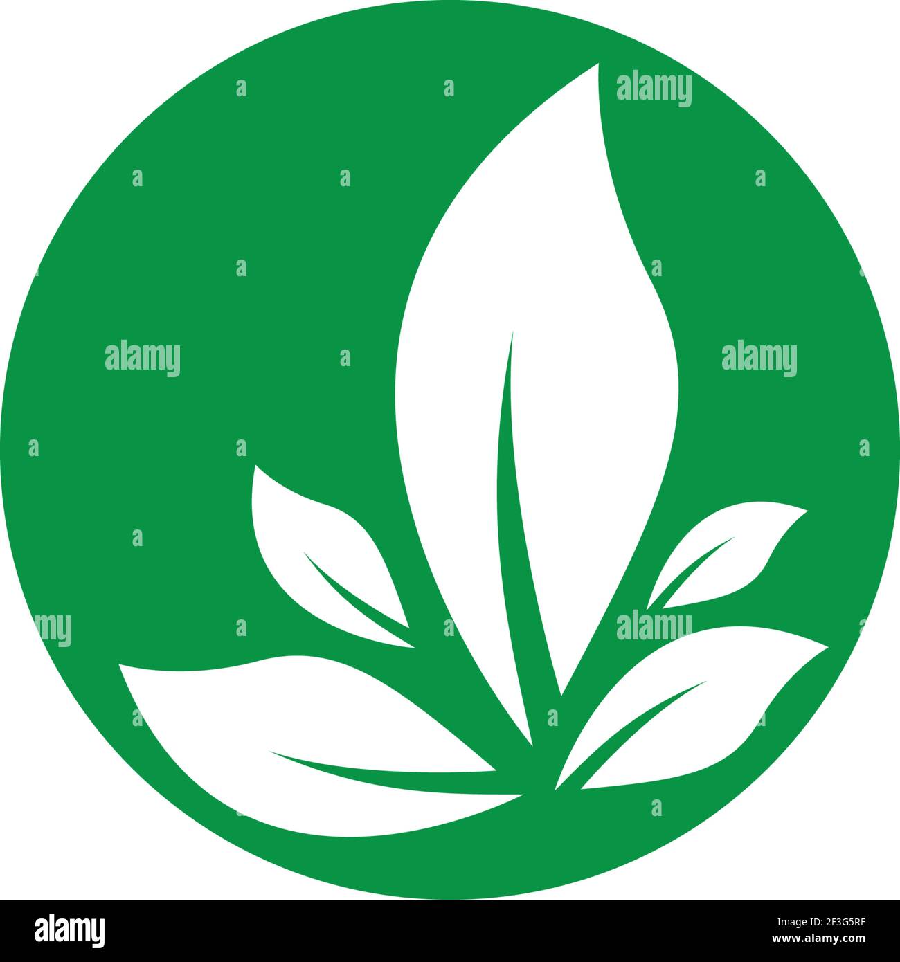 Logos of green leaf ecology nature element vector icon Stock Vector ...