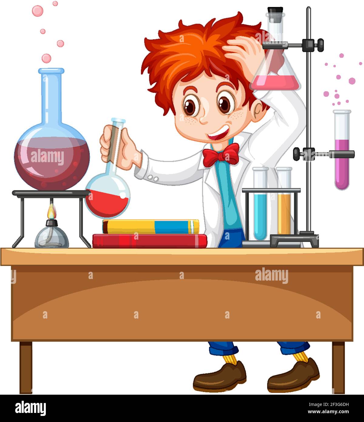 Animated Science Lab Clip Art
