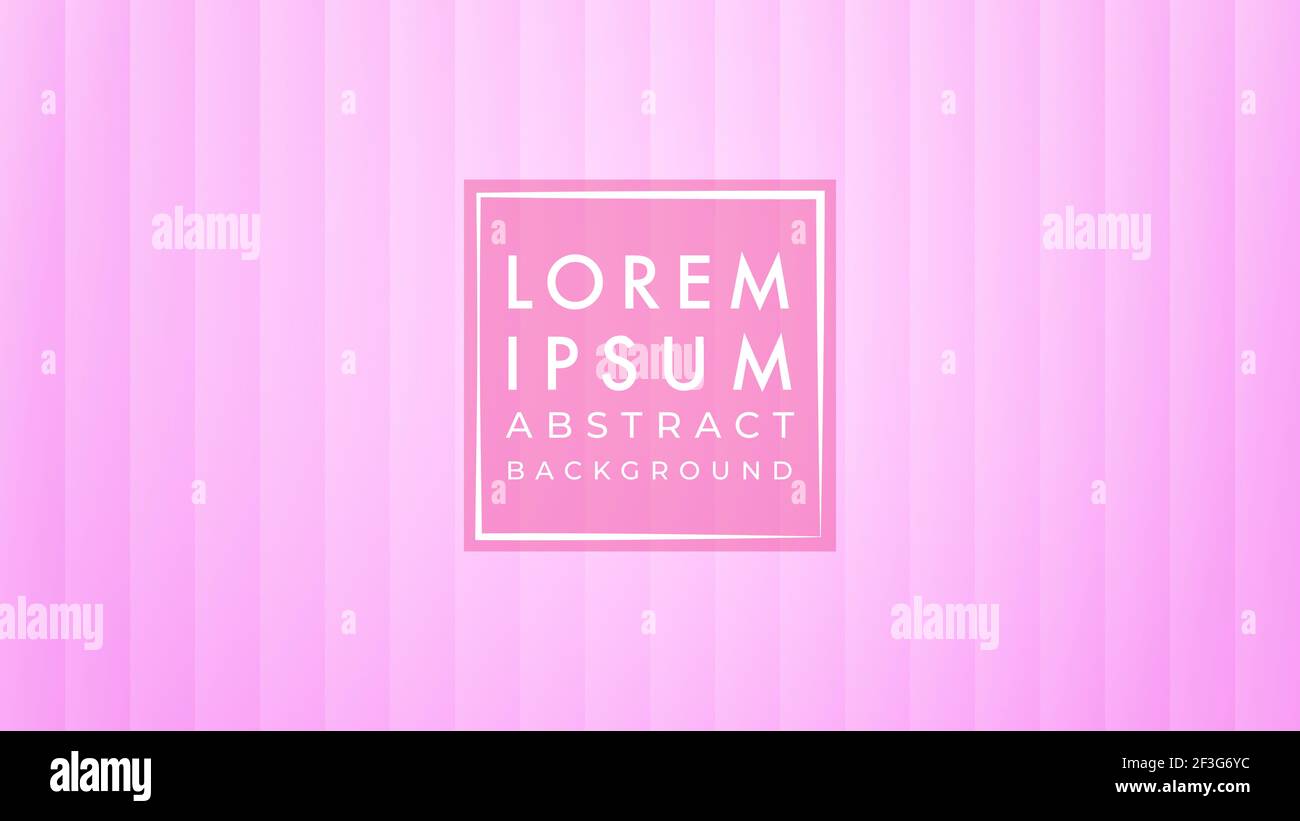 Vertical stripes pattern vector illustration. Sweet pink gradient color ...