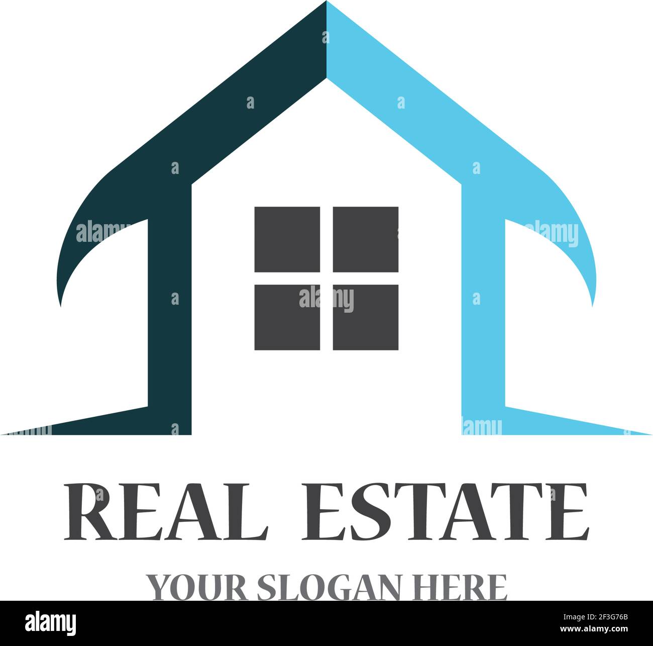 Property logo template vector icon illustration design Stock Vector ...