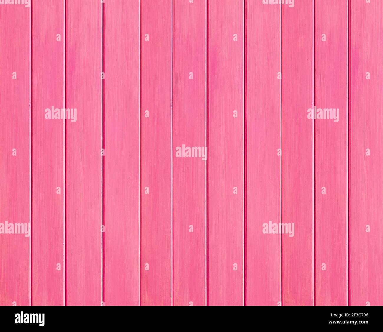 Pink colored wood plank background Stock Photo
