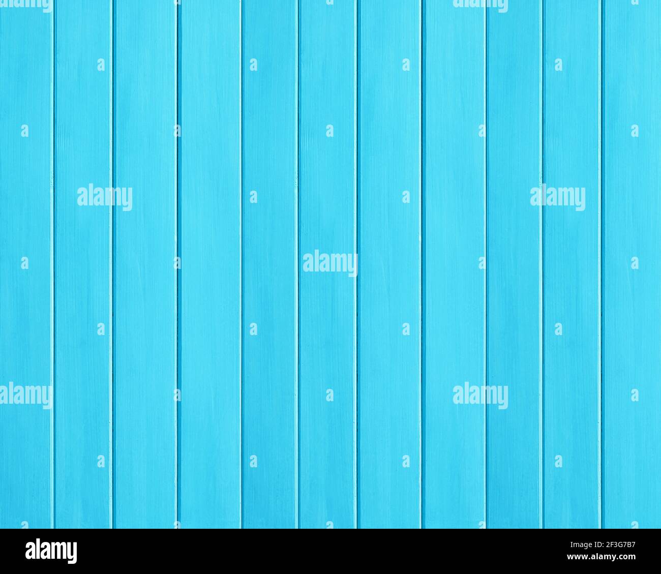 Blue colored wood plank texture as background Stock Photo