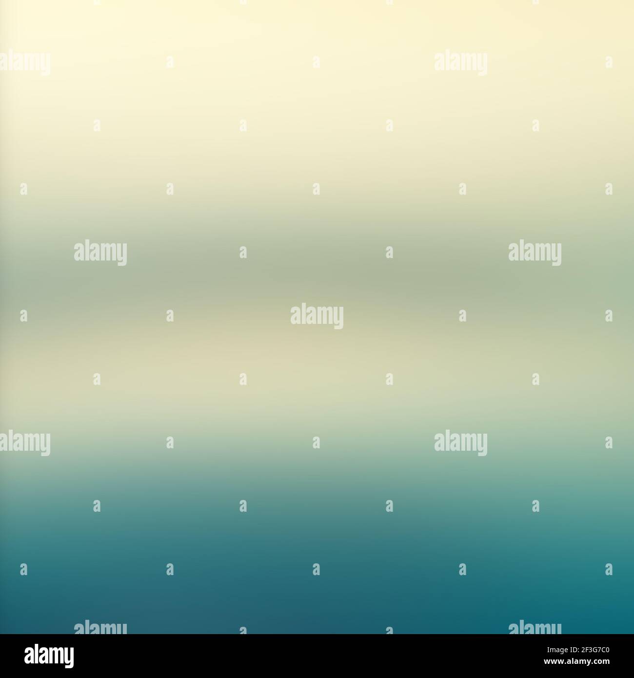 White and blue(turquoise) gradient abstract background - vintage tone colors Stock Photo