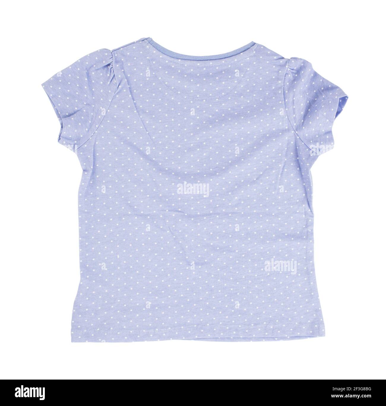 Dotted t shirt Cut Out Stock Images & Pictures - Alamy