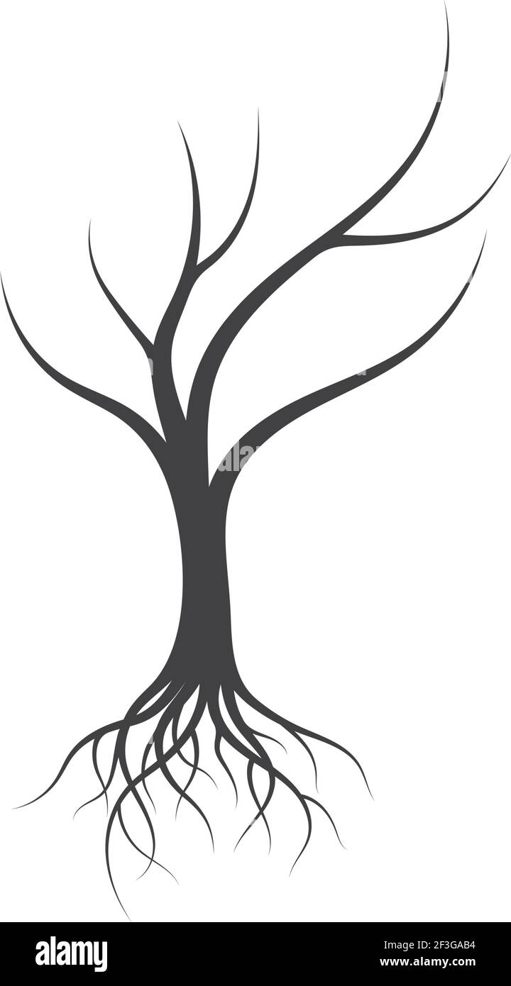 Tree without leaf icon template vector design Stock Vector Image & Art