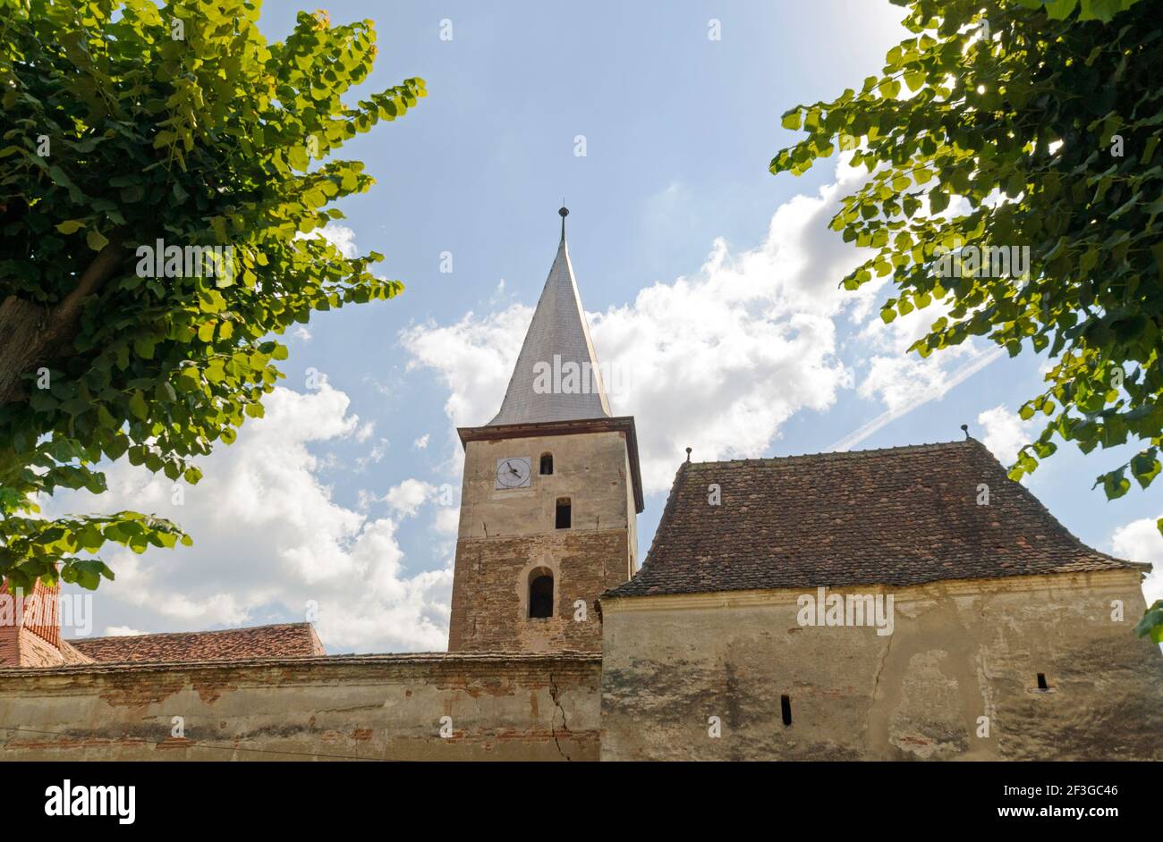 Fortified churches transylvania mosna hi-res stock photography and ...