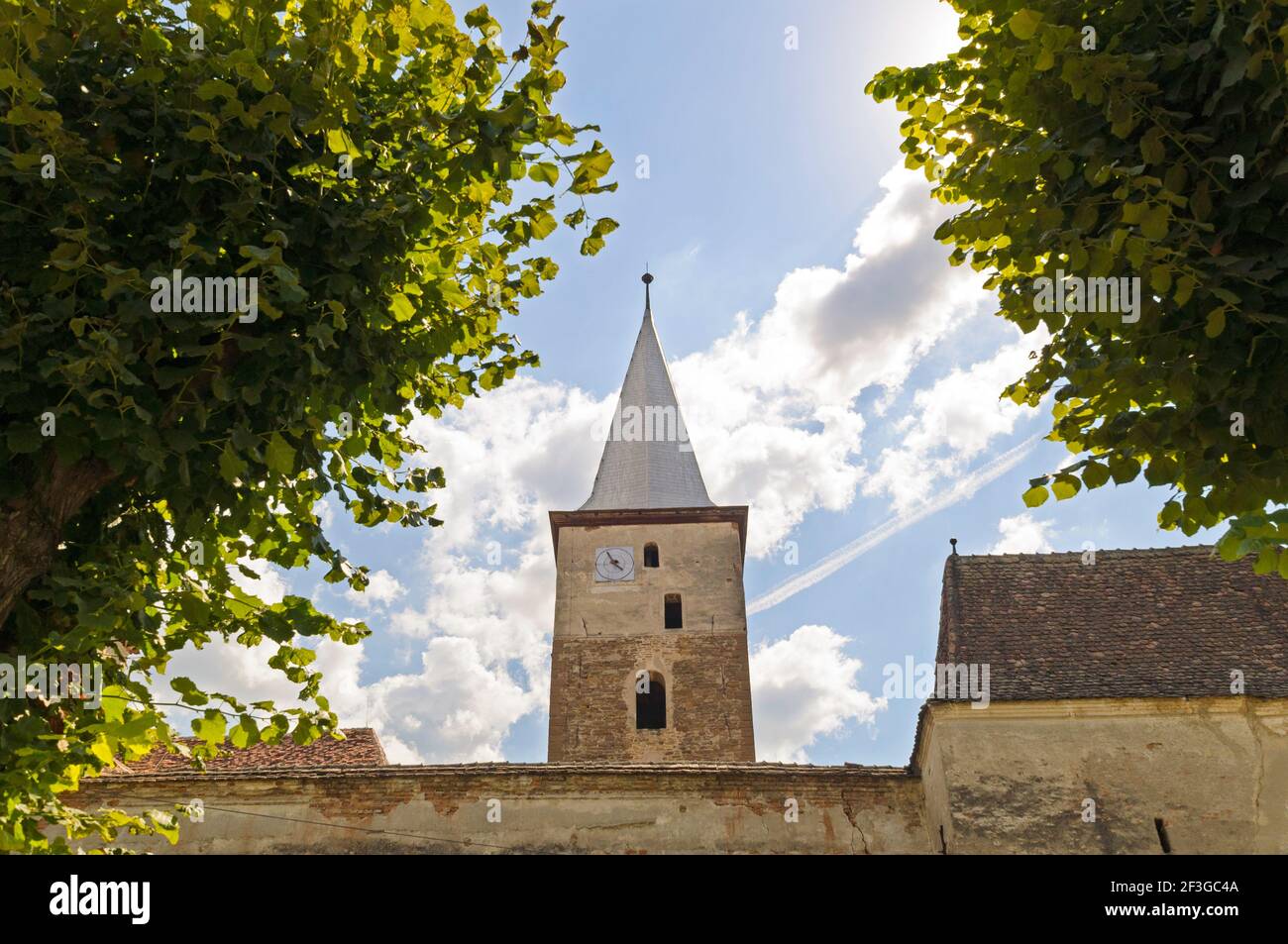 Fortified churches transylvania mosna hi-res stock photography and ...