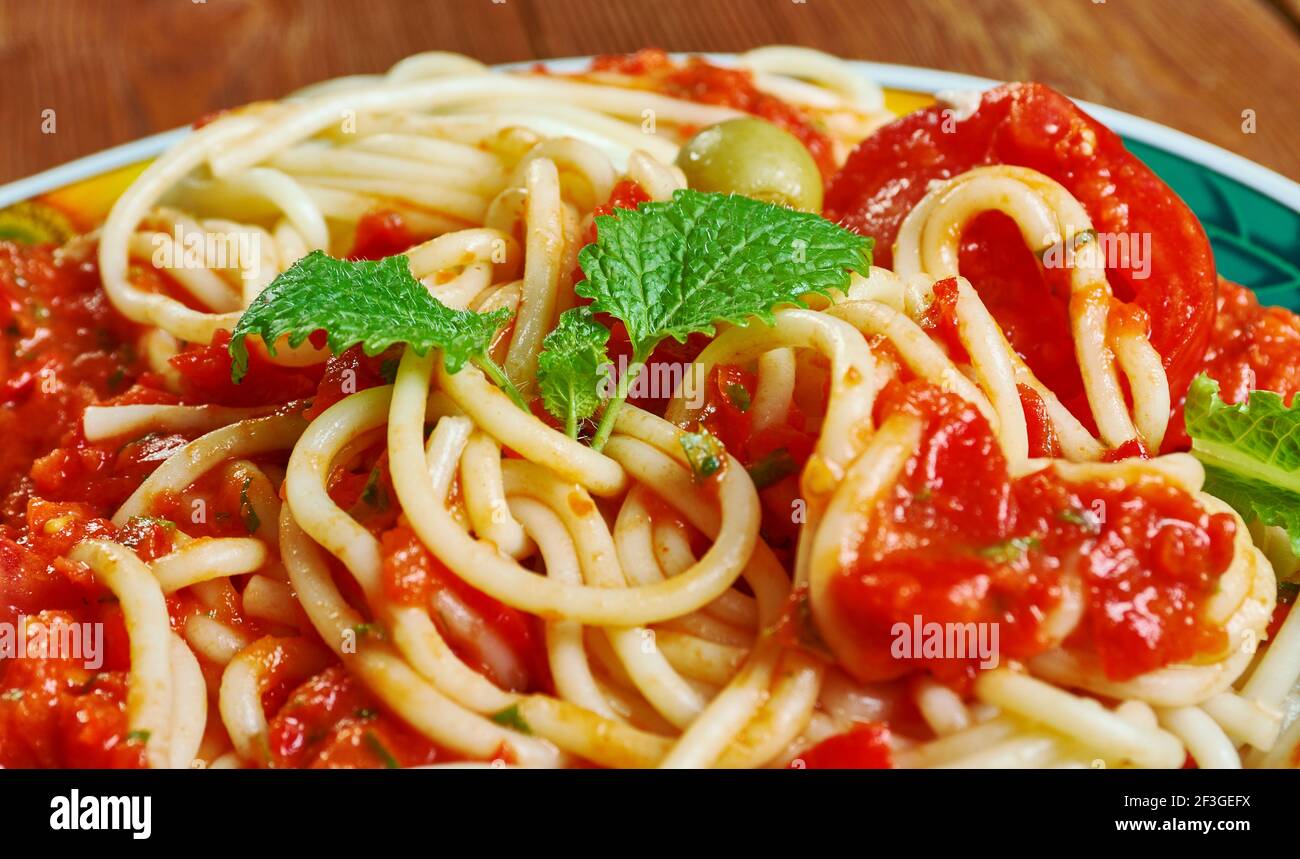 Ethiopian food pasta hi-res stock photography and images - Alamy