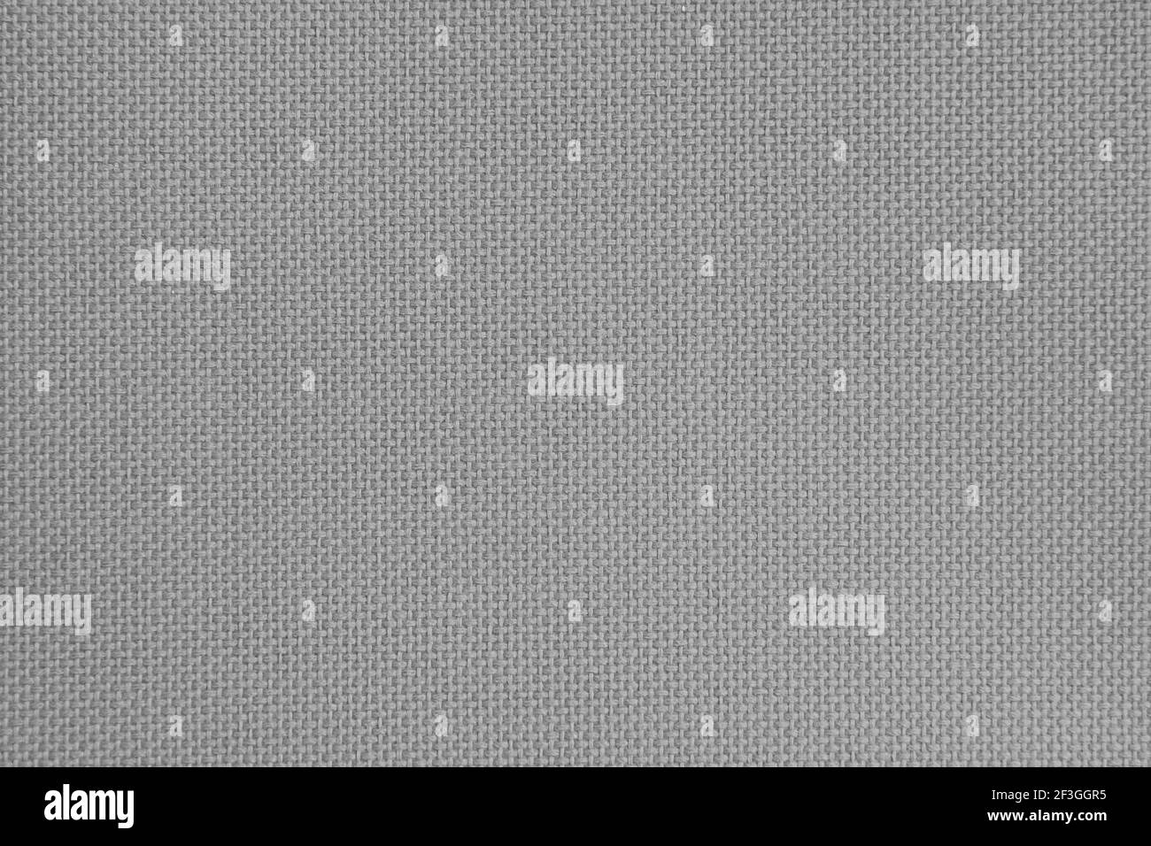 Gray fabric texture as background Stock Photo