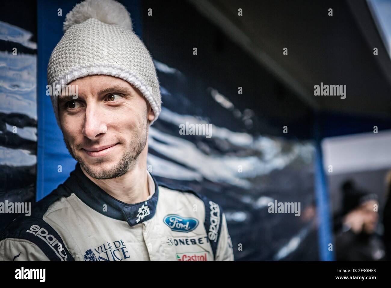 CAMILLI Eric (FRA), FORD FIESTA, MSPORT FORD WORLD RALLY TEAM portrait