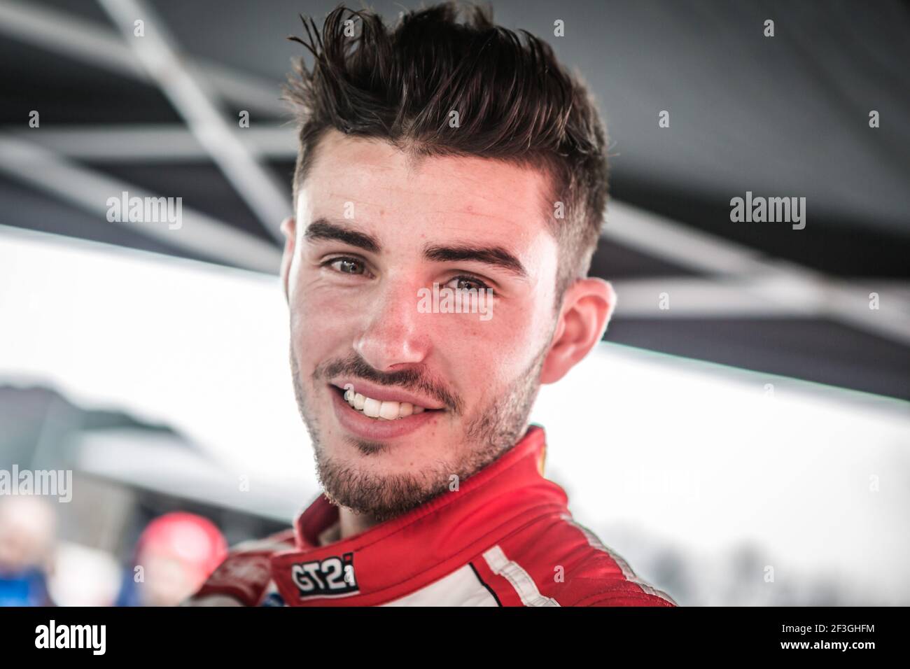FRANCESCHI Jean-Baptiste (FRA), FORD FIESTA portrait during the 2018 WRC  World Rally Car Championship, Monte Carlo rally from January 25 to 28, at  Monaco - Photo Thomas Fenetre / DPPI Stock Photo - Alamy