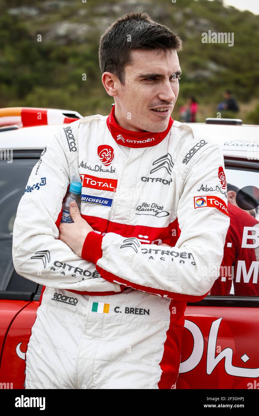 BREEN Craig (IRL), CITROEN C3 WRC, CITROEN TOTAL ABU DHABI WRT portrait ...