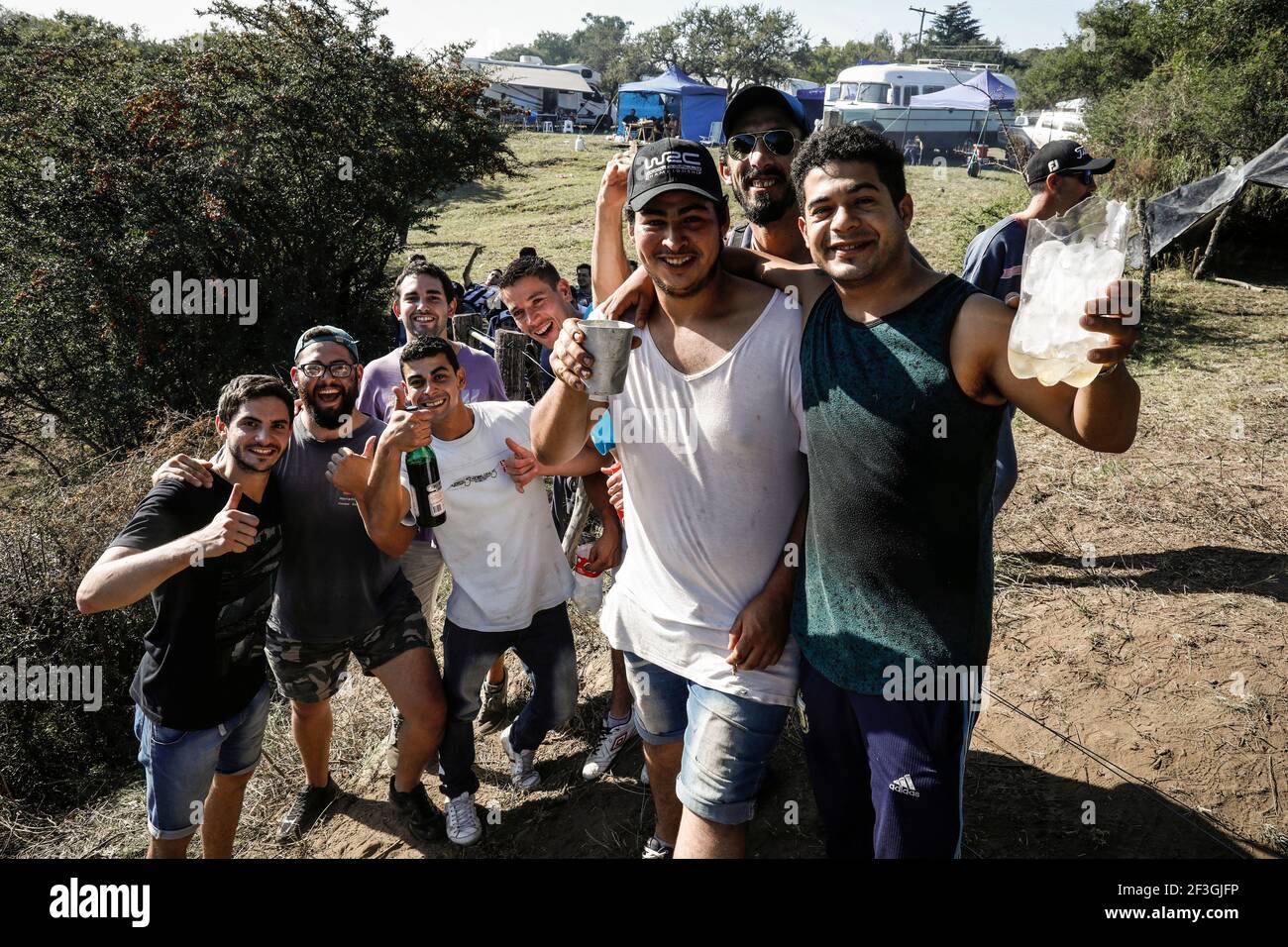 Wrc Rally Fans Wrc rally fan hi-res stock photography and images - Alamy