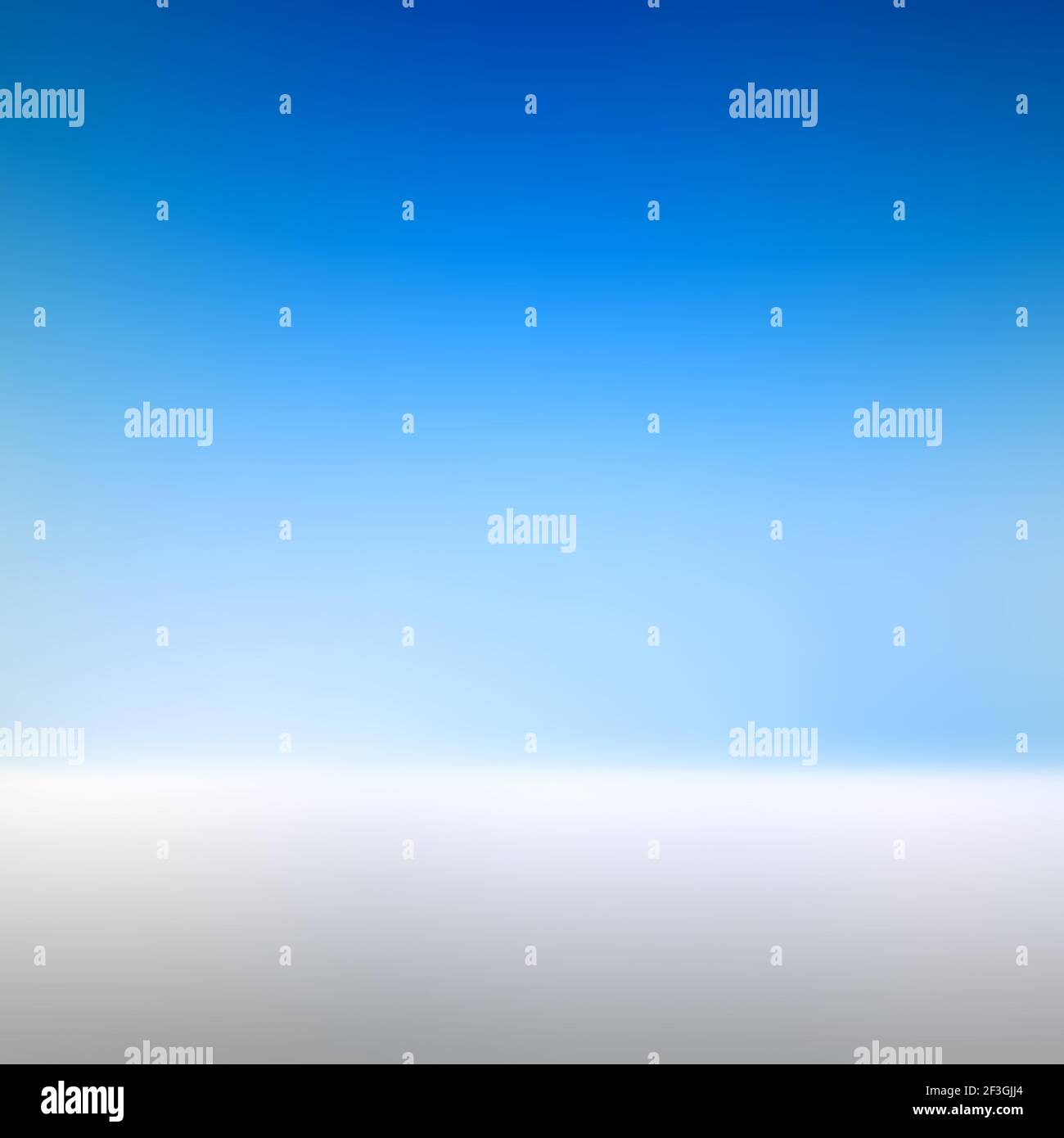 White and blue abstract background - can be used for display or montage your products Stock Photo