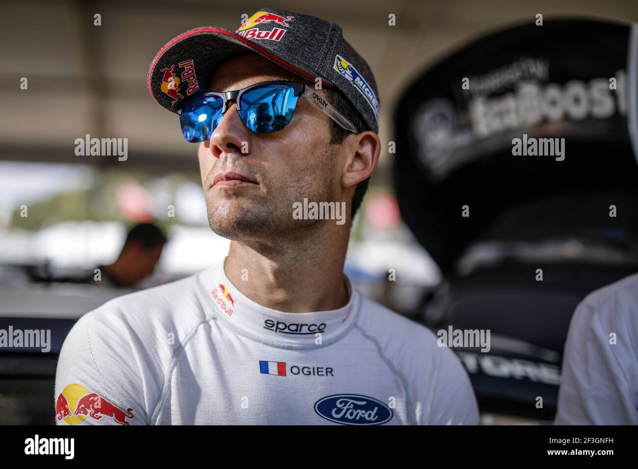 OGIER Sebastien (FRA), Fiesta WRC, M-Sport World Rally Team Ford portrait  during the 2018 WRC