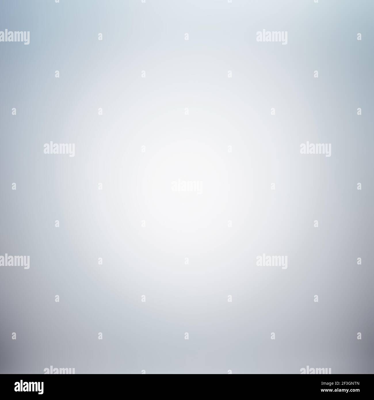 Light gray abstract background with radial gradient effect Stock Photo