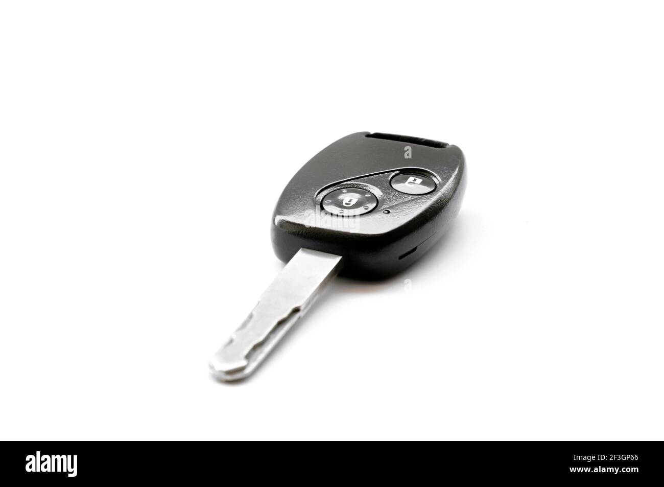 Remote control car key isolated on white background Stock Photo Alamy