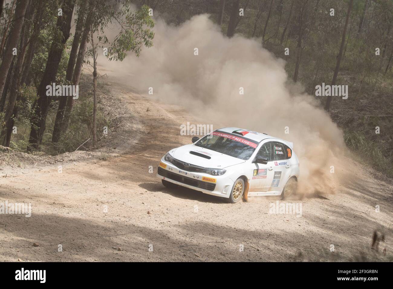 34 LINARI Gianluca ITA OMETTO Pietro Elia ITA Subaru Impreza WRX 34 LINARI Gianluca ITA OMETTO Pietro Elia ITA Subaru Impreza WRX