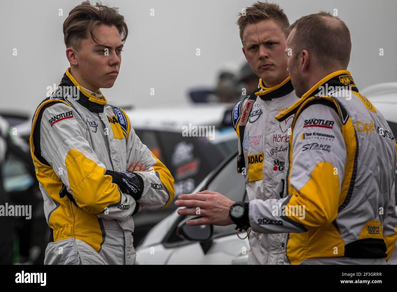 Francis Crew Outlines European Rally Championship Frequently Asked Questions