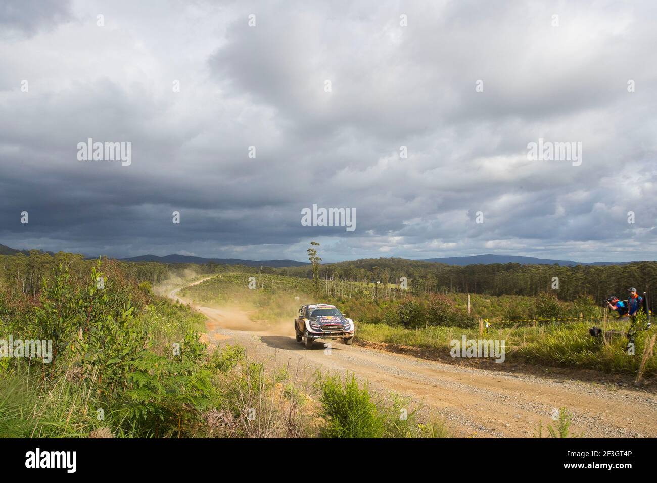 during the 2018 WRC World Rally Car Championship, rally of Australia ...