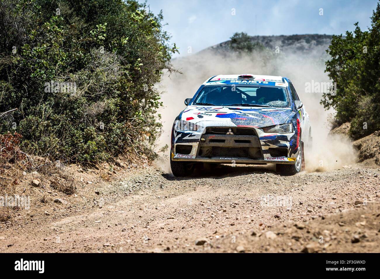 Both Of Team Mitsubishi High Resolution Stock Photography And Images Alamy