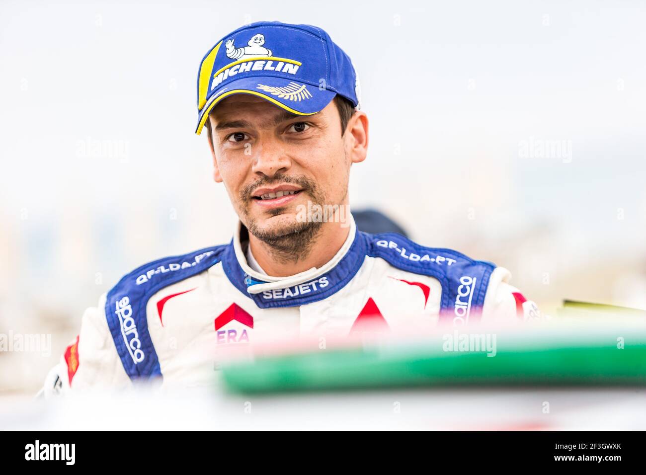 MAGALHAES Bruno (PRT), BRUNO MIGUEL PINTO MAGALHAES PINHEIRO, SKODA FABIA R5, portrait during the 2018 European Rally Championship ERC Cyprus Rally, from june 15 to 17 at Larnaca, Cyprus - Photo Thomas Fenetre / DPPI Stock Photo