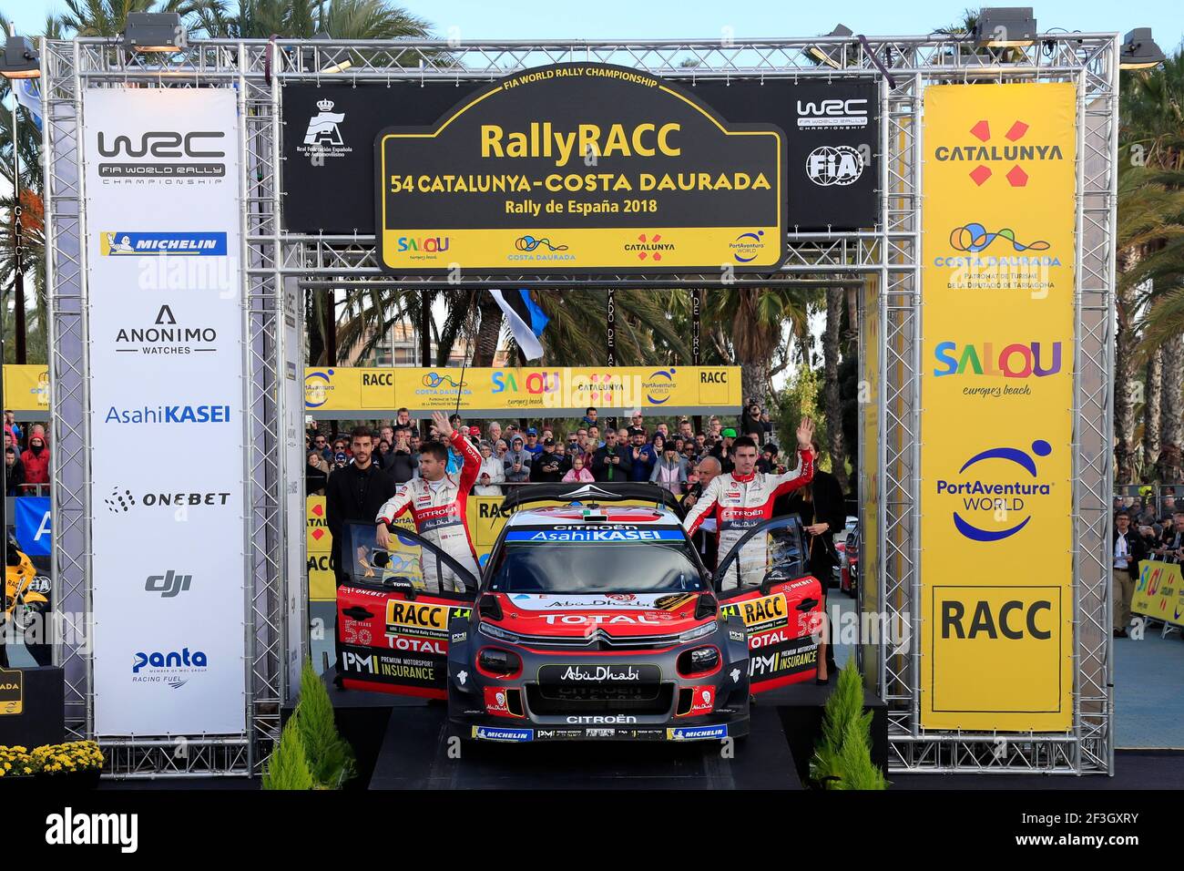 11 BREEN Craig (IRL), MARTIN Scott (GBR), CITROEN C3 WRC, CITROEN TOTAL ...