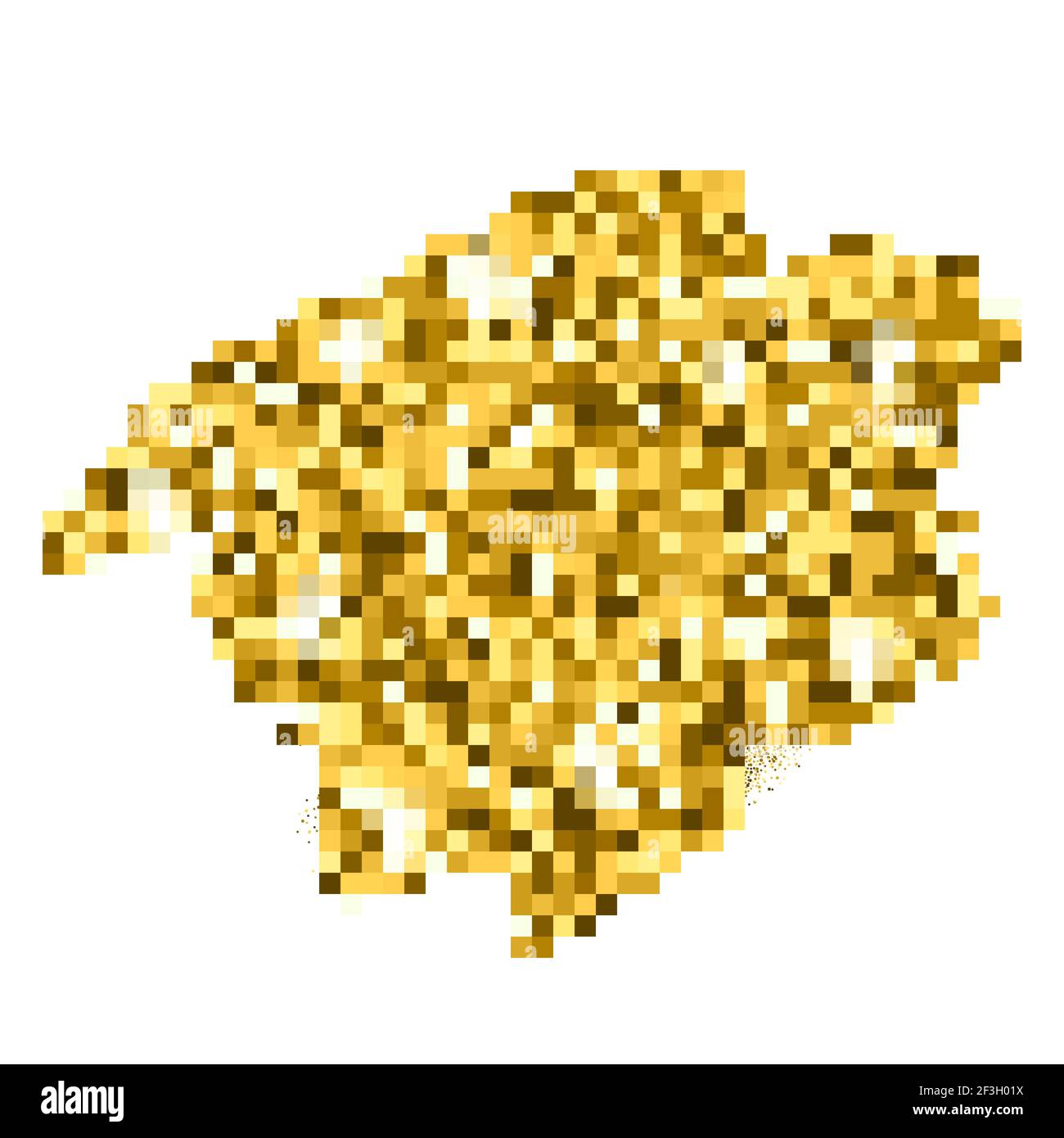 Golden glitter template Stock Vector Image & Art - Alamy
