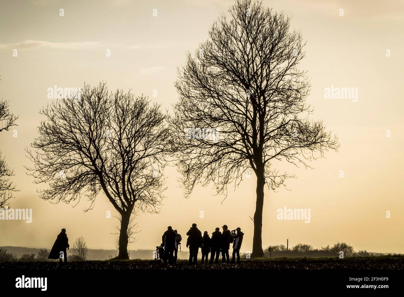 Supporters du rallye hi-res stock photography and images - Alamy