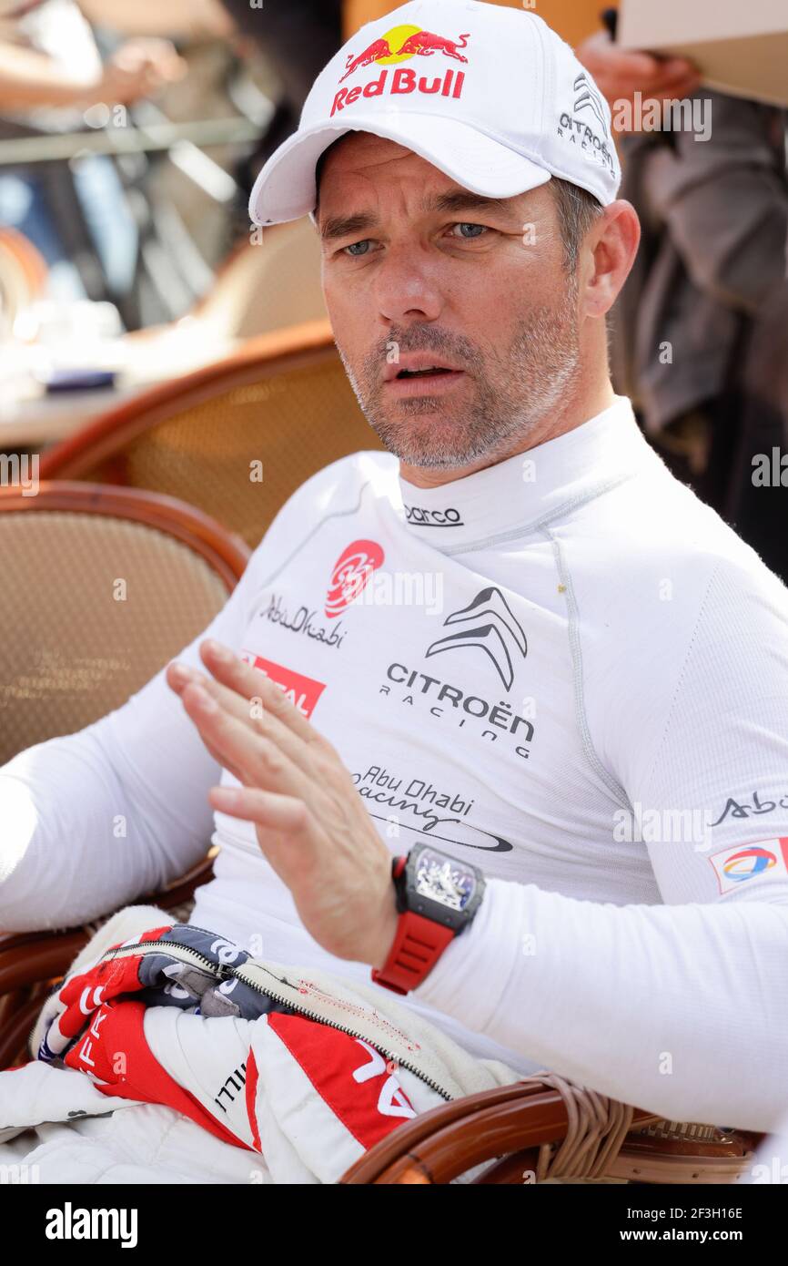 Sebastien loeb france citroen during hi-res stock photography and images -  Alamy