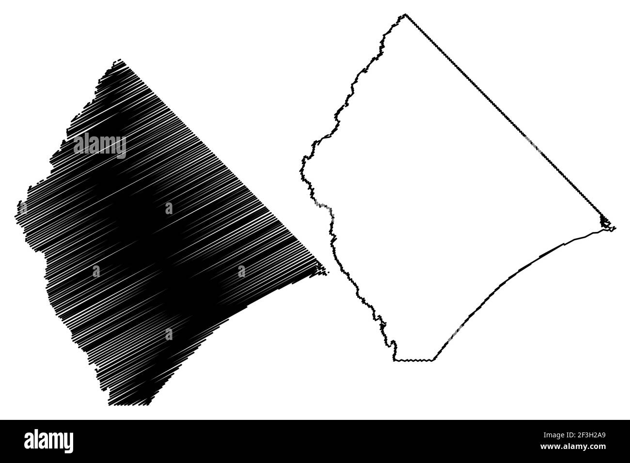 Horry Background Horry outline map Black and White Stock Photos & Images - Alamy