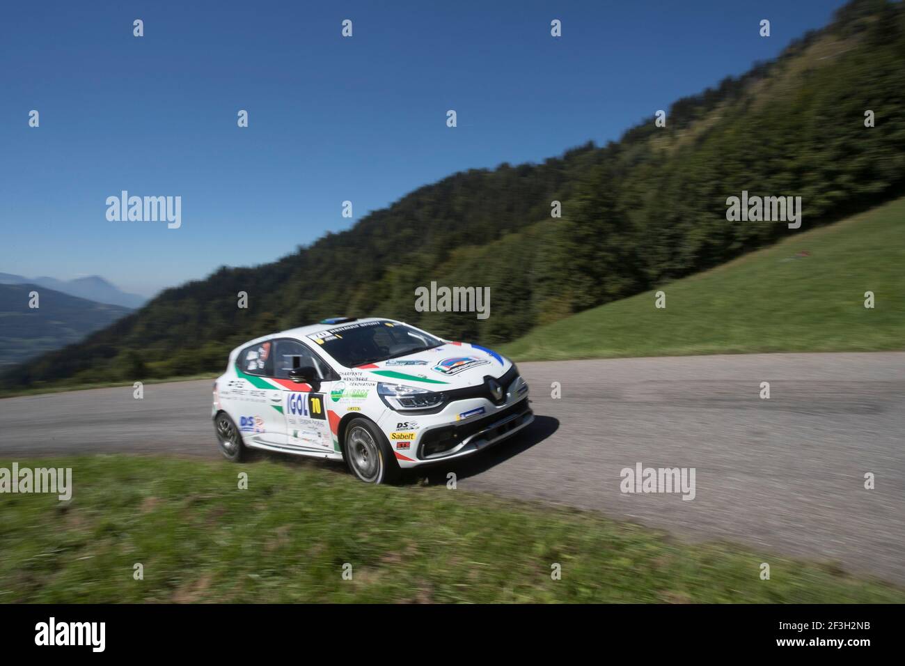 Renault clio rally car hi-res stock photography and images - Page 14 - Alamy