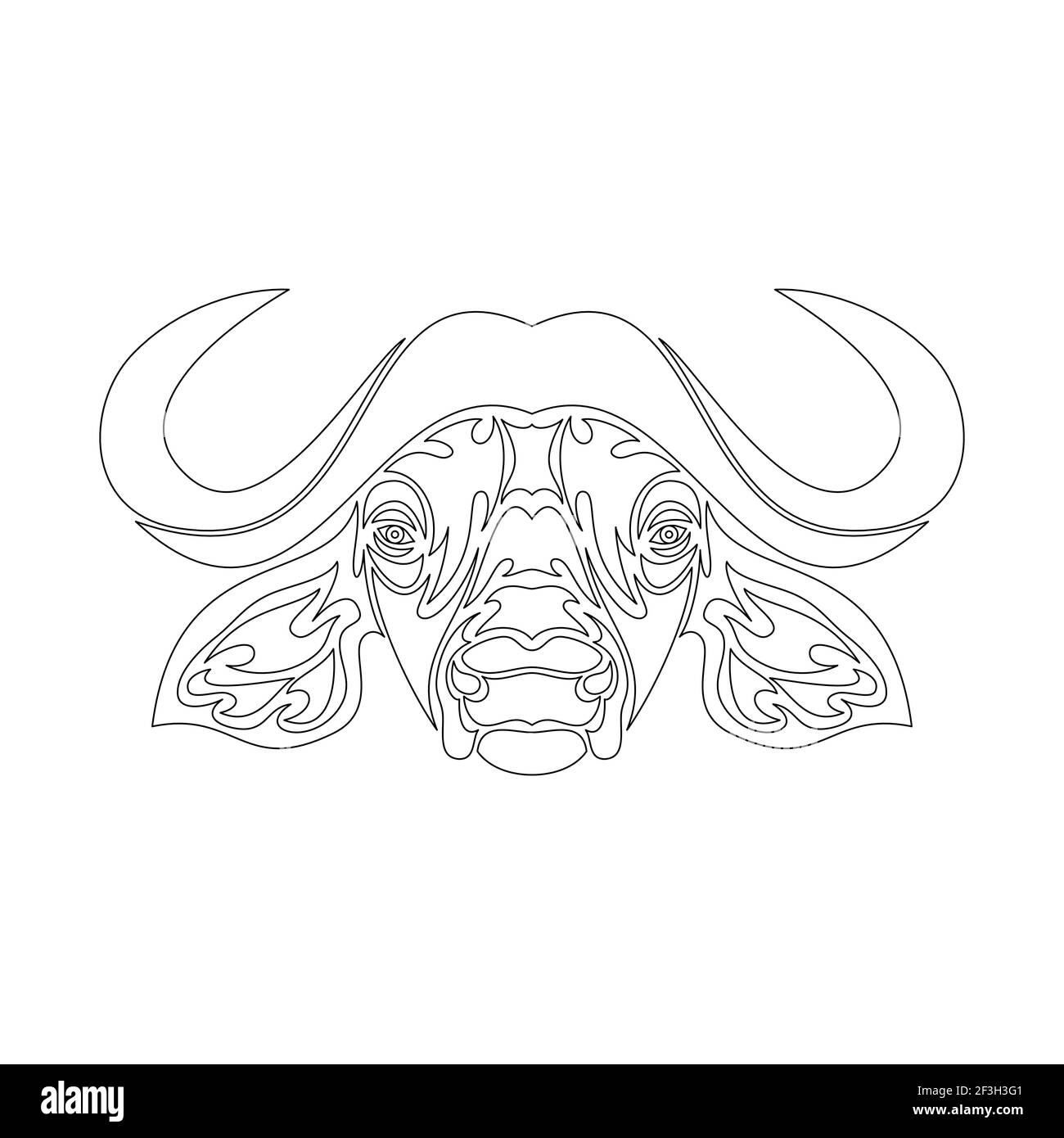 Buffalo Tattoo High Resolution Photography and -