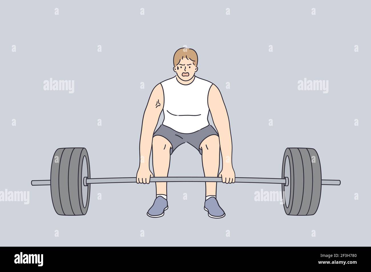 Vetores de Deadlift Competição Powerlifting e mais imagens de 2019 - 2019,  Academia de ginástica, Adulto - iStock